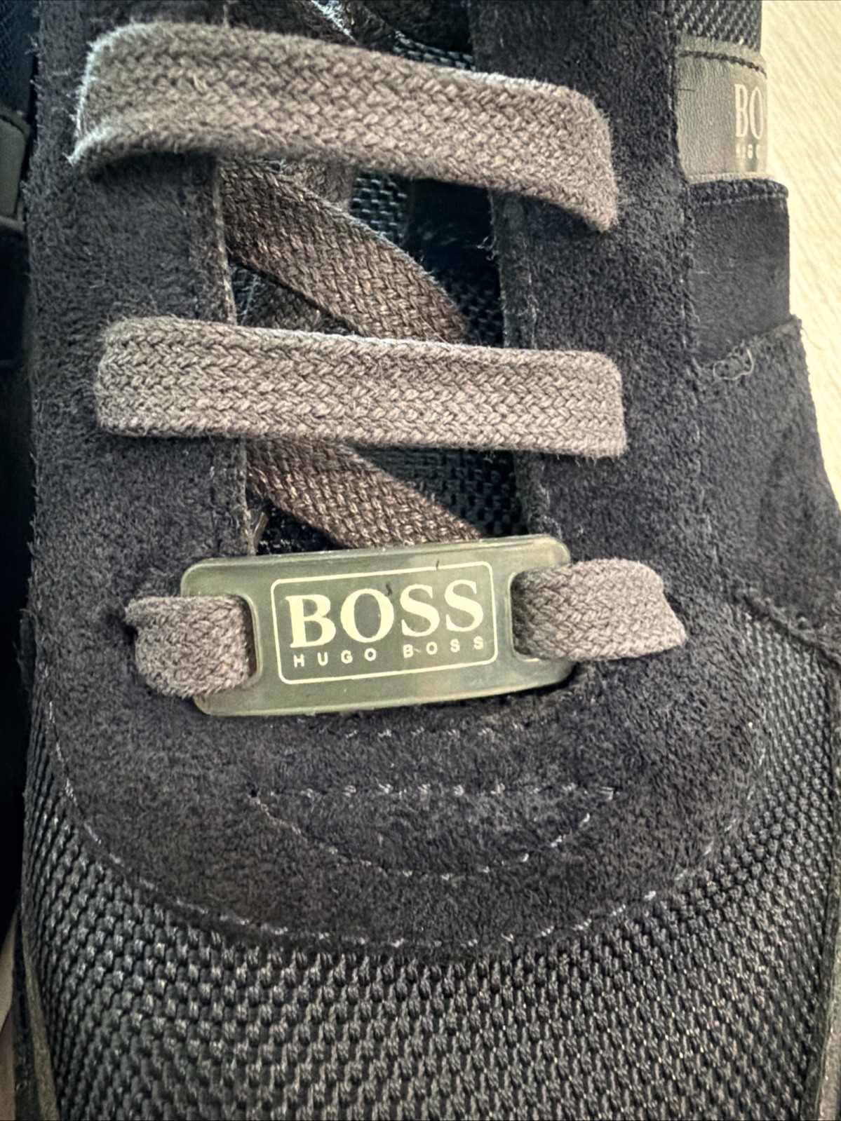 Hugo Boss Men’s Sneakers – Glaze – Navy (size 44 EU / 11 US) EXCELLENT CONDITION