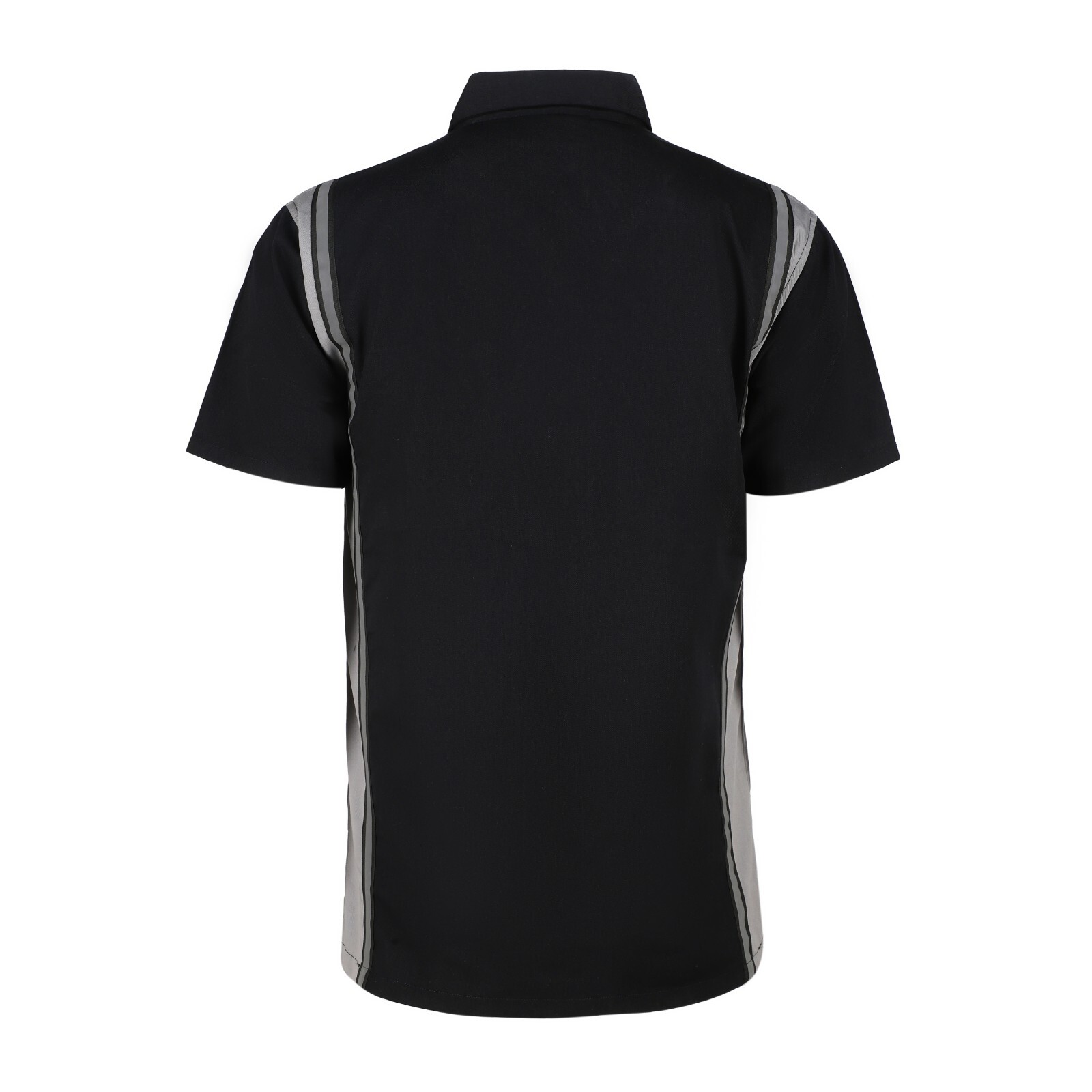MEN’S WORK SHIRT-HEAVY DUTY MECHANICAL/INDUSTRIAL WITH REFLECTIVE SAFETY LINING