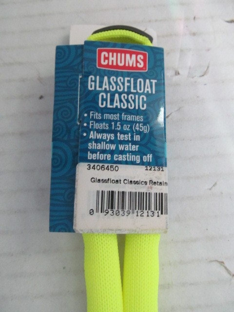 Chums Water Sports Glassfloat Classic Floating Eyewear Retainer, Choose Color