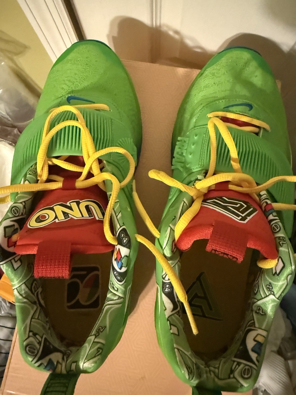 Nike Zoom Freak 3 Size 12 “Uno”