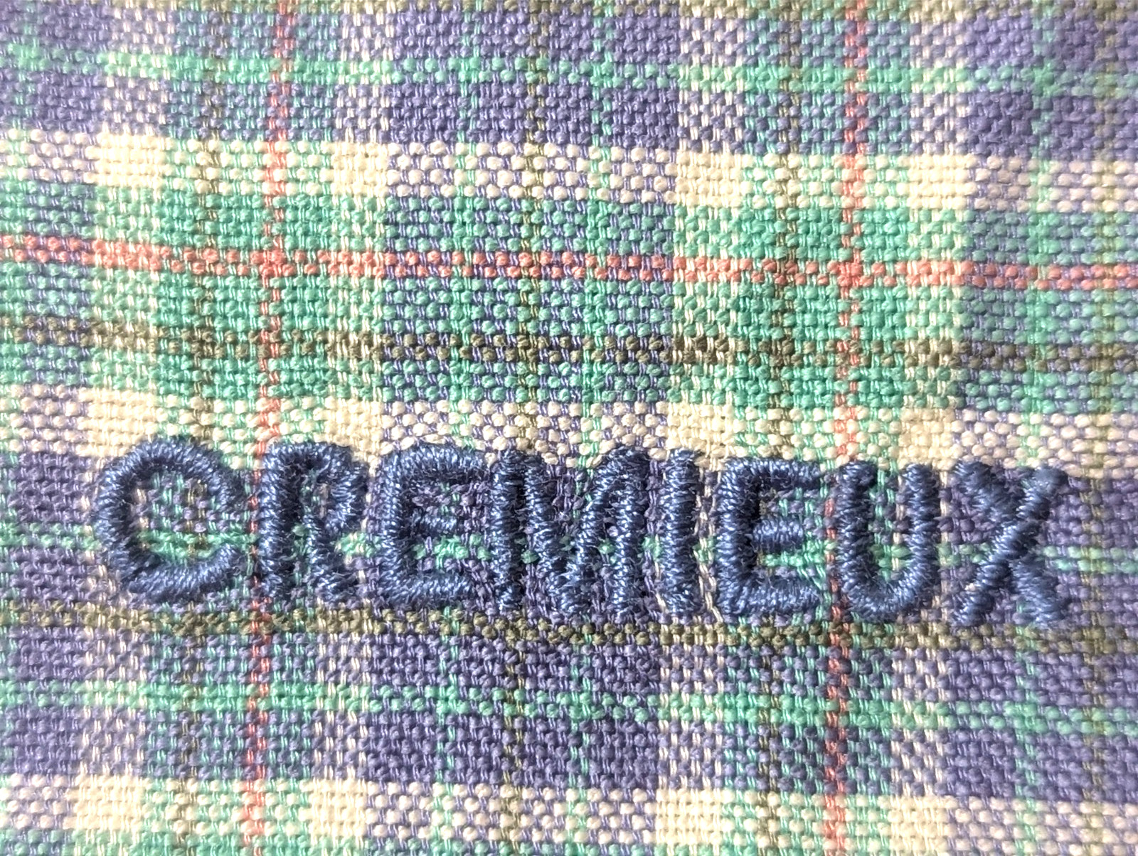 NWT Daniel Cremieux Collection Men’s Shirt XL Classic Fit S/Sleeve Creme De Mint