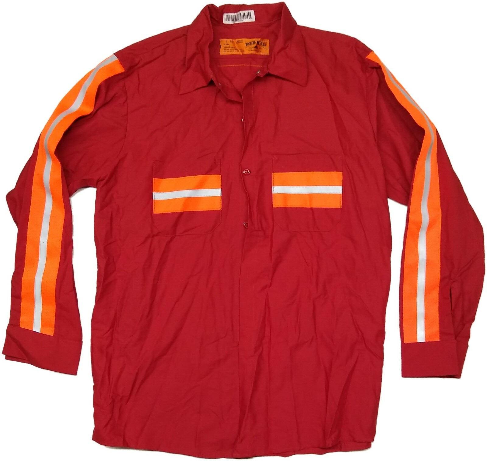 Used Work Shirts High Visibility Hi-Vis Reflective Safety Uniform Towing