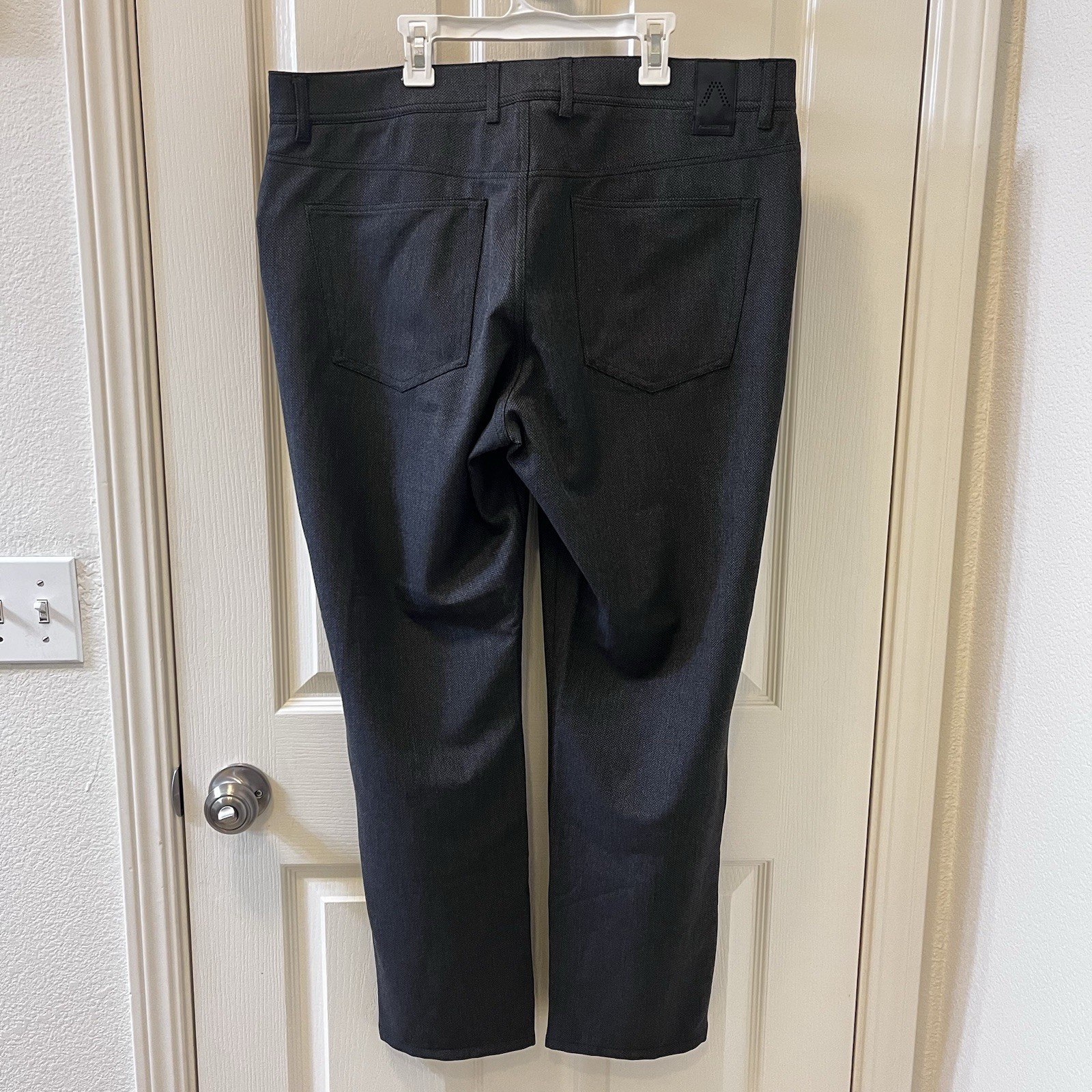 Alberto Stone Ceramica Peacock Modern Fit 5-Pocket Pants Lot of 2 Men’s 38 x 29