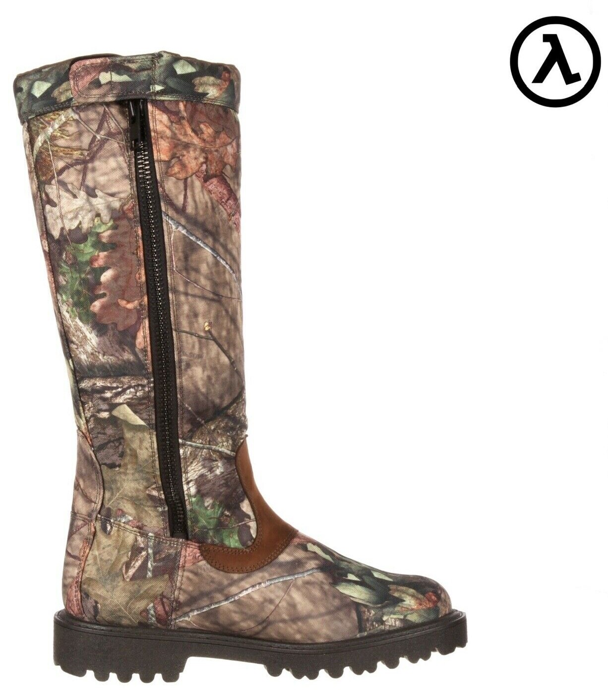 ROCKY LOW COUNTRY 16″ WATERPROOF SIDE-ZIP SNAKE BOOTS RKS0232 – ALL SIZES – NEW