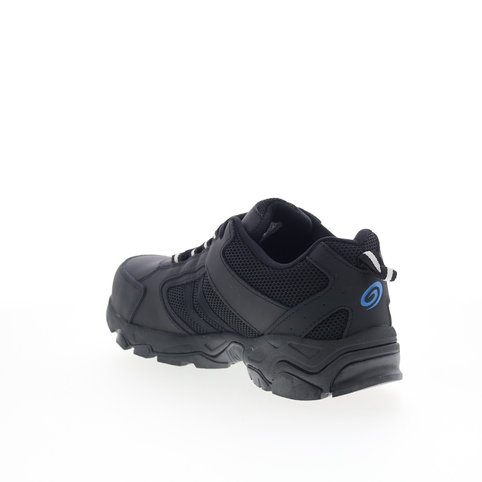 Nautilus Guard Sport Steel Toe Electrical Hazard Mens Black Work Shoes