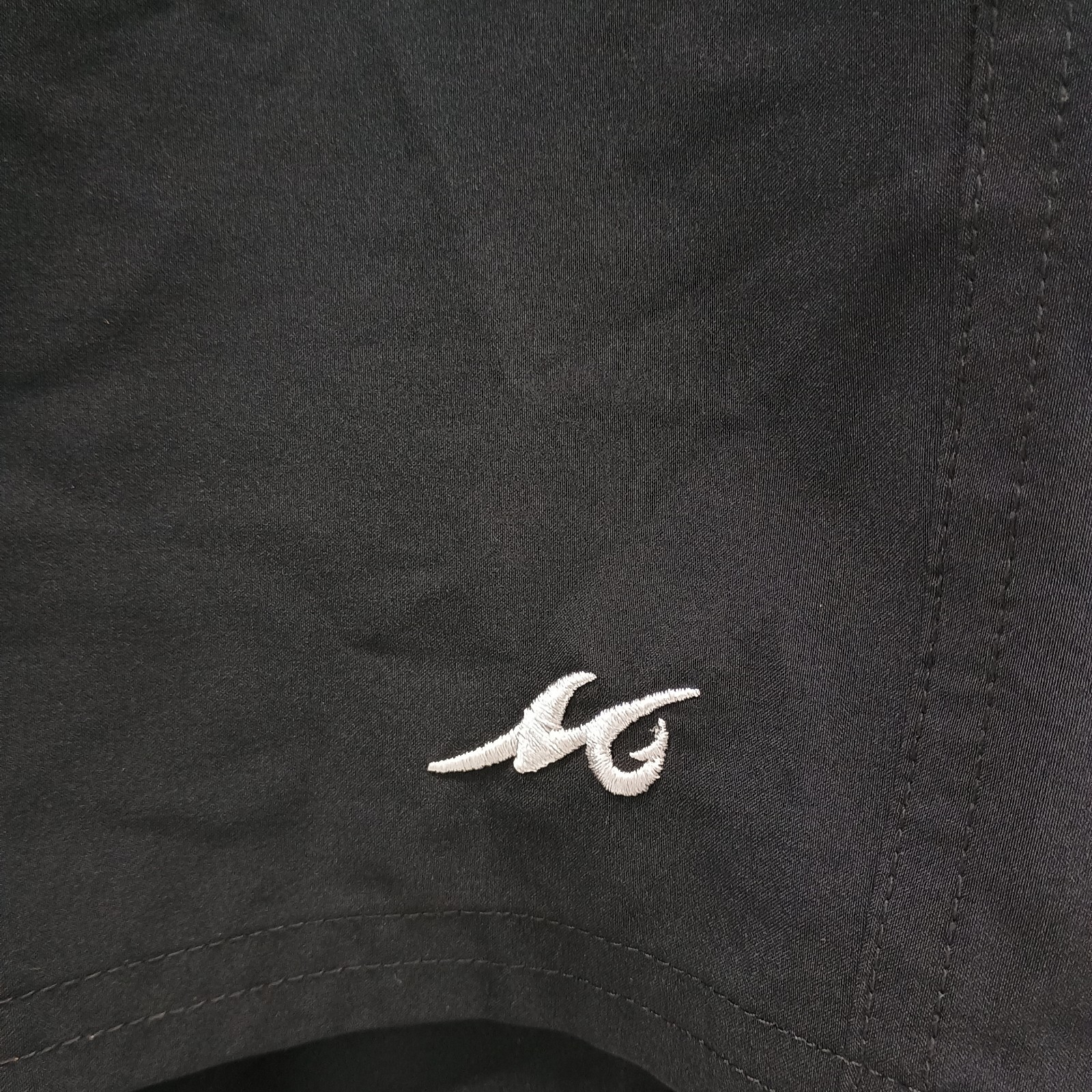Mojo Sportswear Mens Stretch Fit Performance Shorts Size Medium Black