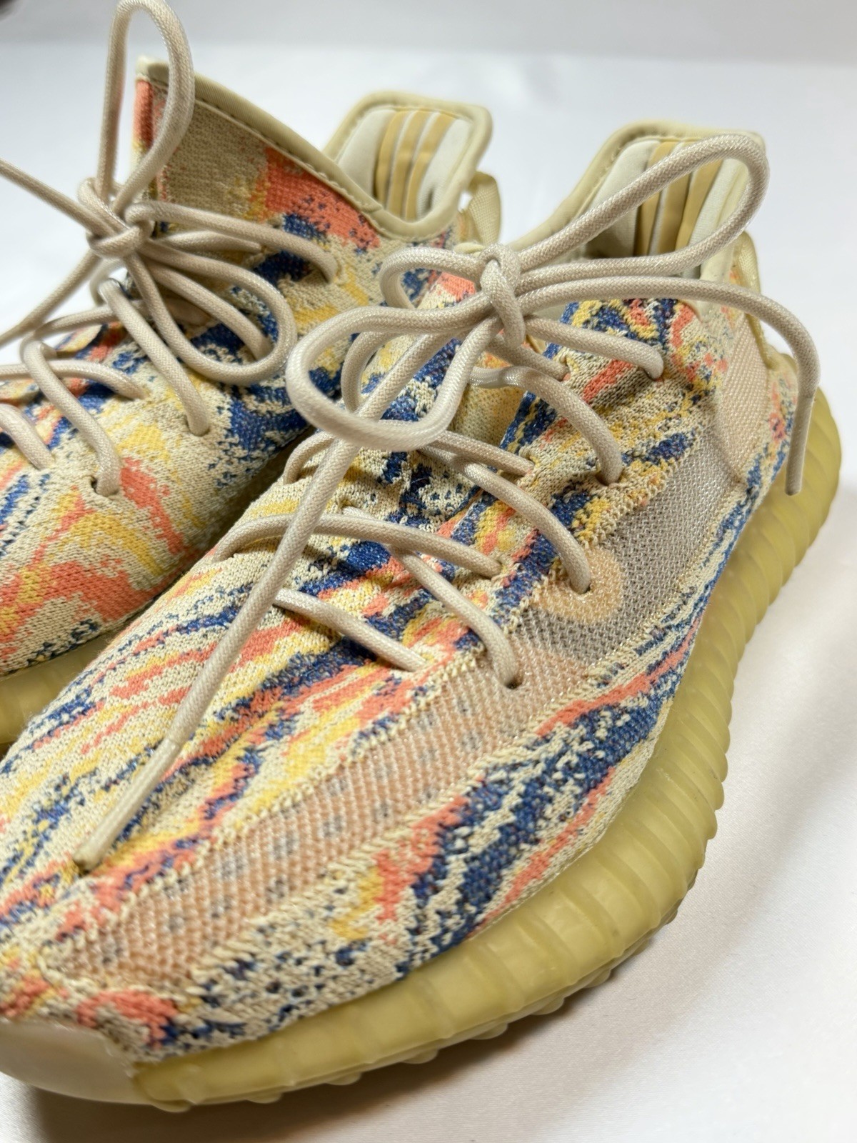 adidas Yeezy Boost 350 V2 MX OAT GW3773 Low Top Primeknit Multicolor Sneaker 8