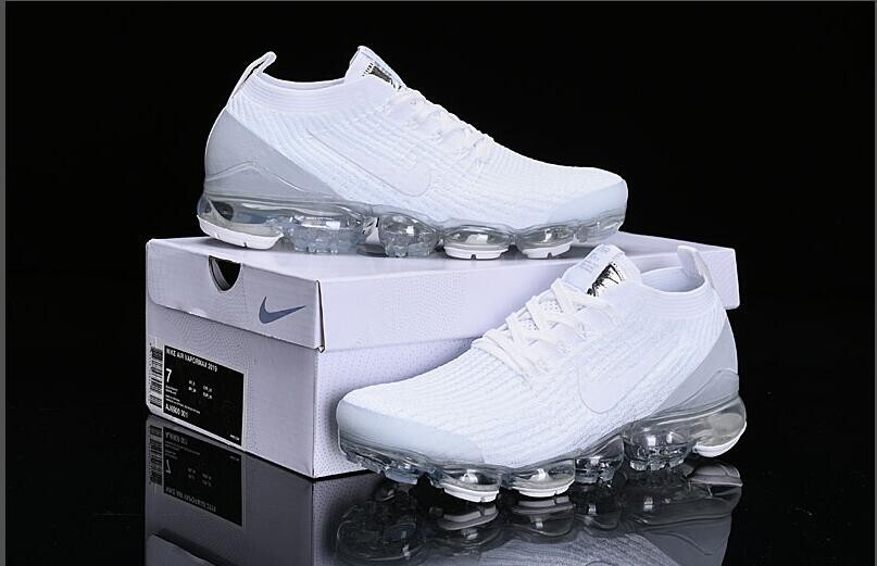 Nike Air VaporMax Flyknit 3.0 2019 Mens Running Shoes white