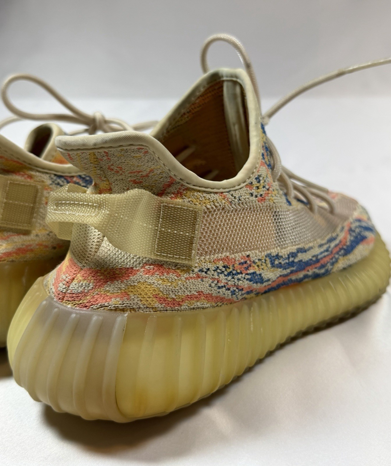 adidas Yeezy Boost 350 V2 MX OAT GW3773 Low Top Primeknit Multicolor Sneaker 8