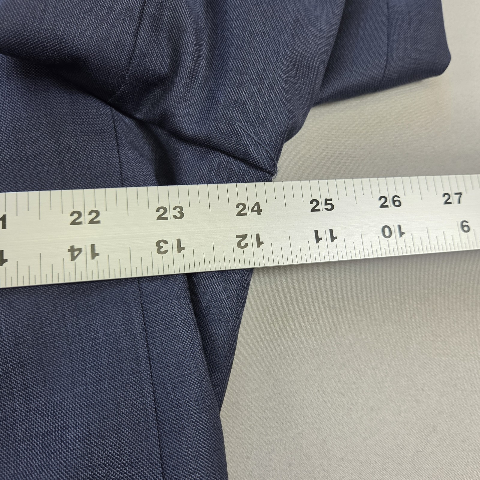 PETER MILLAR Flynn Classic Fit Wool 2 Piece Suit, Navy, Size 48R Pants 42×29