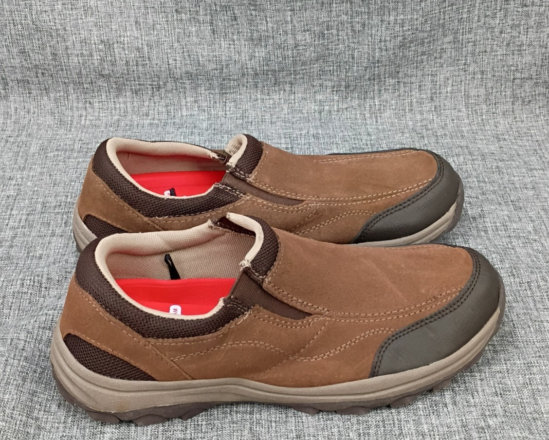 Wrangler Genuine Leather Slip On Memory Foam Shoes Men’s Size 9.5 Shoes