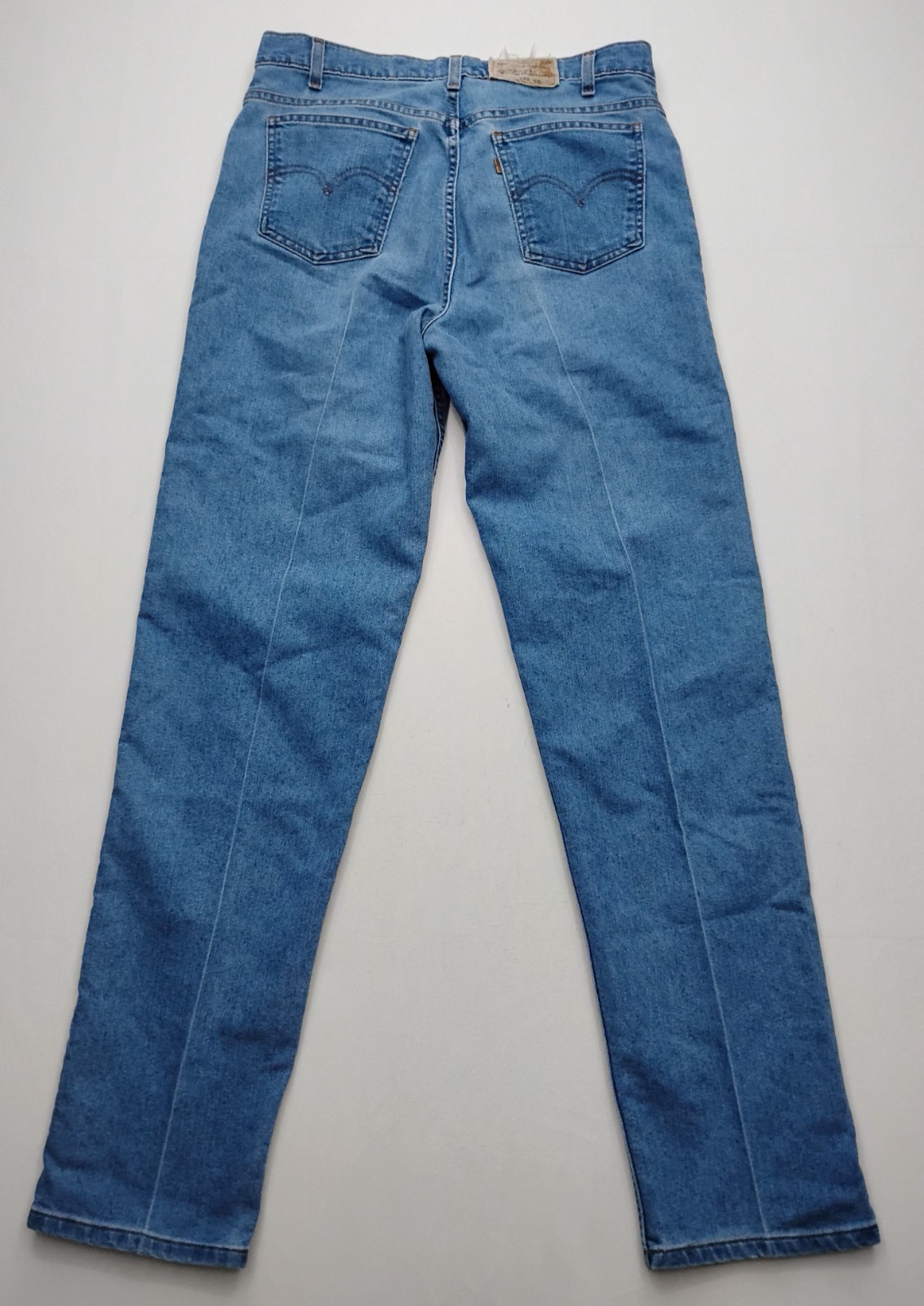 Levi’s 540 Brown Tab 34×34 Vintage 90s Relaxed Fit Blue Denim Mexico Jeans 1994