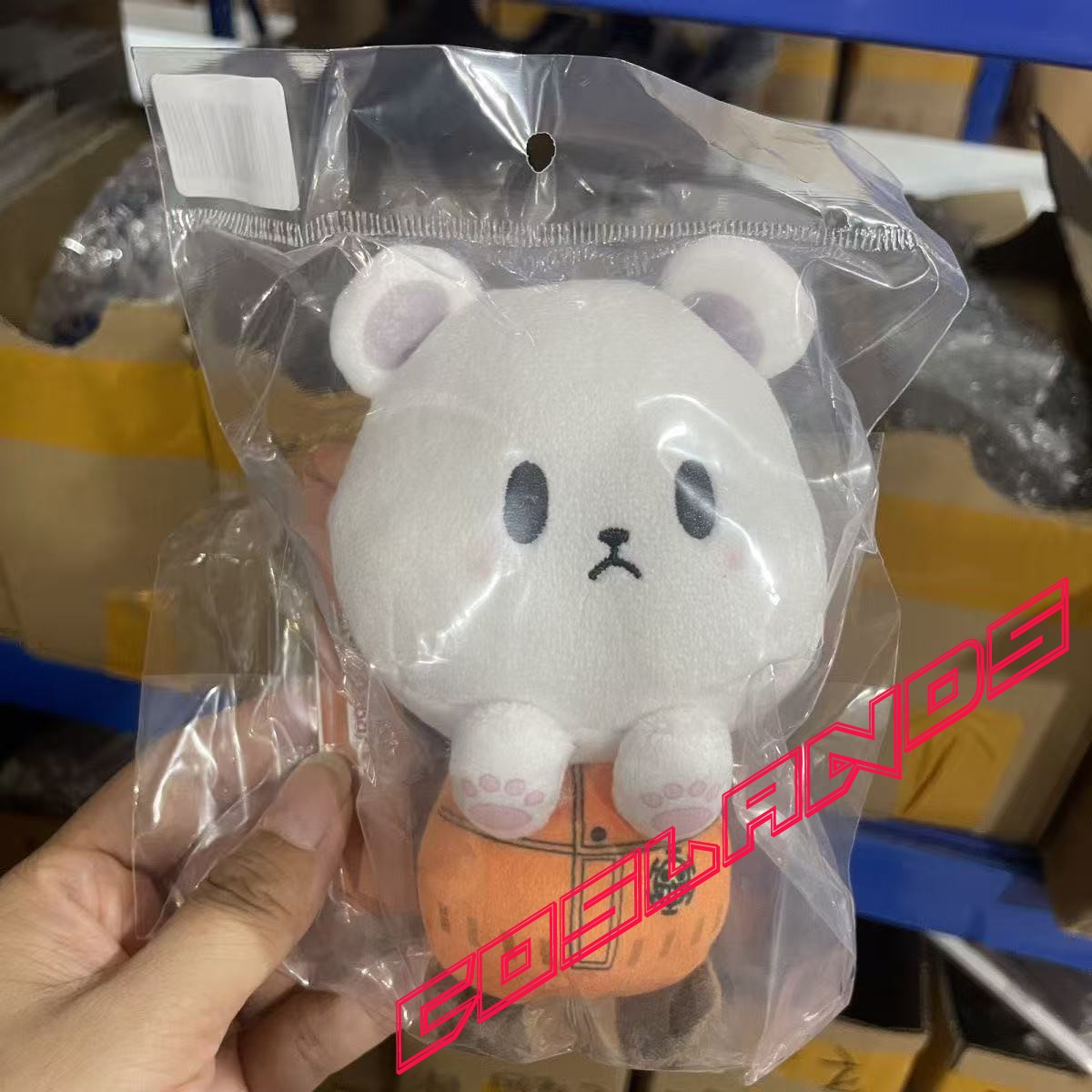 11cm Official ONE PIECE Bepo Plush Doll Anime Stuffed Plushie Keychain Toys Gift