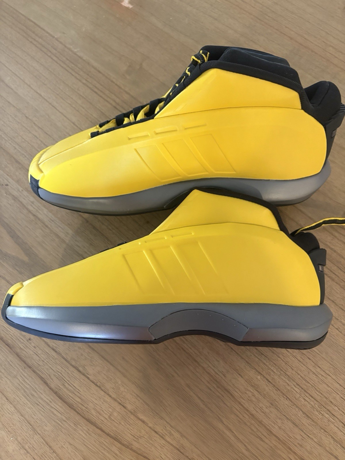 adidas Crazy 1 Men’s Basketball Sneakers Sz 10 – Sunshine – NWT