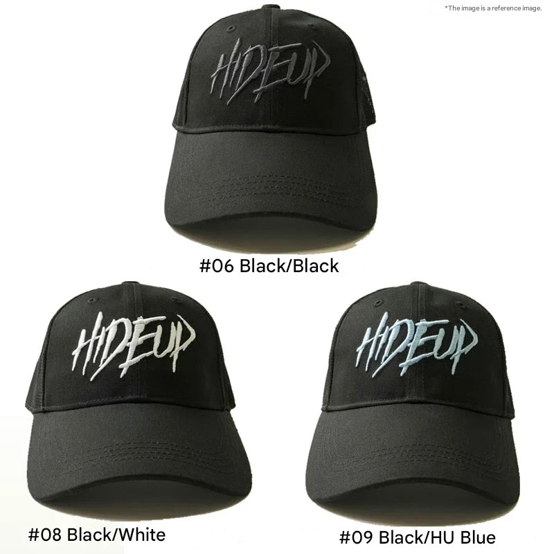 HIDEUP COIKE MESH CAP STREAM LOGO Please Choose a Color Fishing Cap NEW Japan