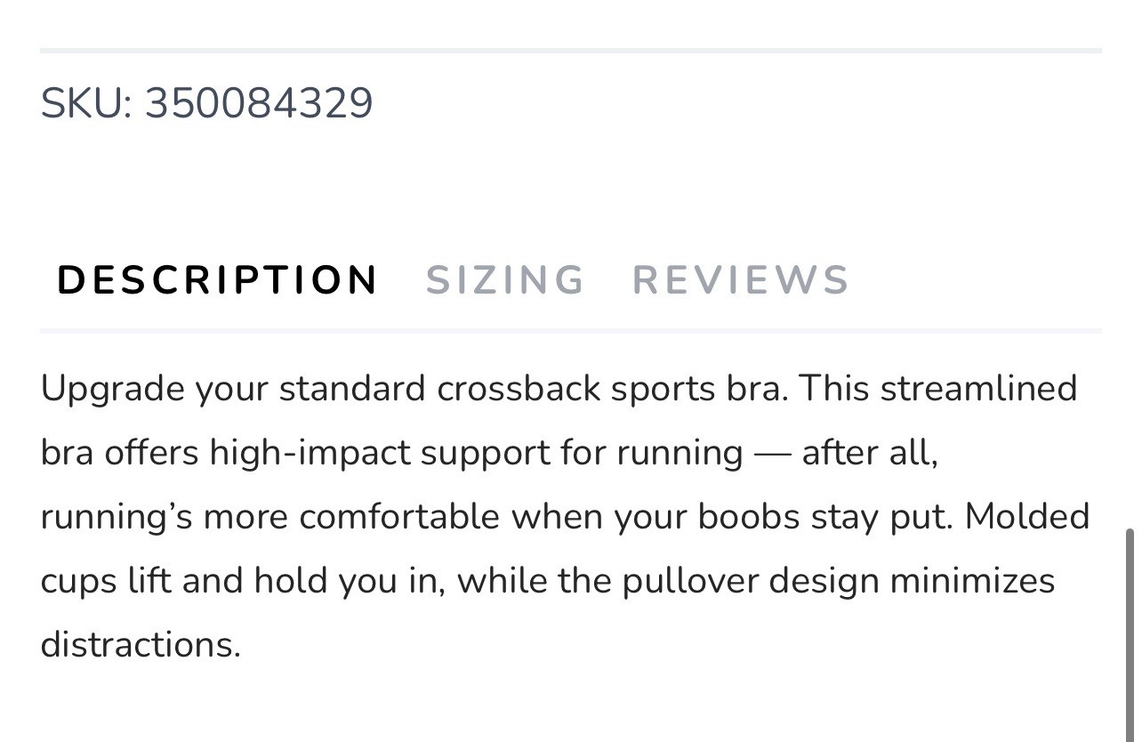 Brooks Dare Crossback 2.0 Run Bra Night Life/Asphalt Neon 350084329 Sz 34AB New