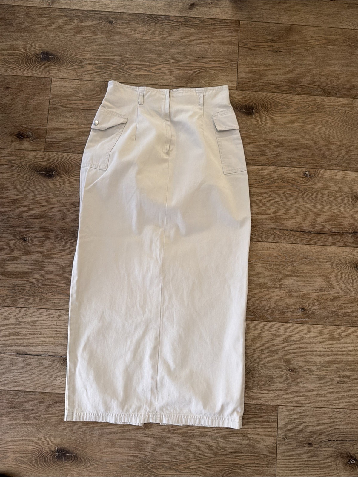 Karen Kane Maxi Skirt Beige Size 10