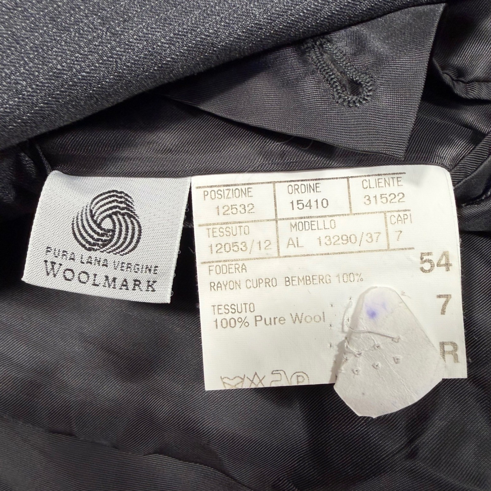 Canali Barneys New York Mens Blazer 40R Wool 2 Button Charcoal Grey Italy EUC