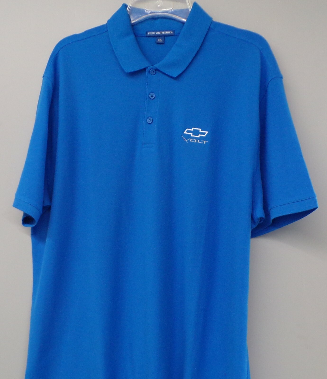 Chevrolet Chevy Volt Embroidered Logo Mens Polo Shirt XS-6XL, LT-4XLT New