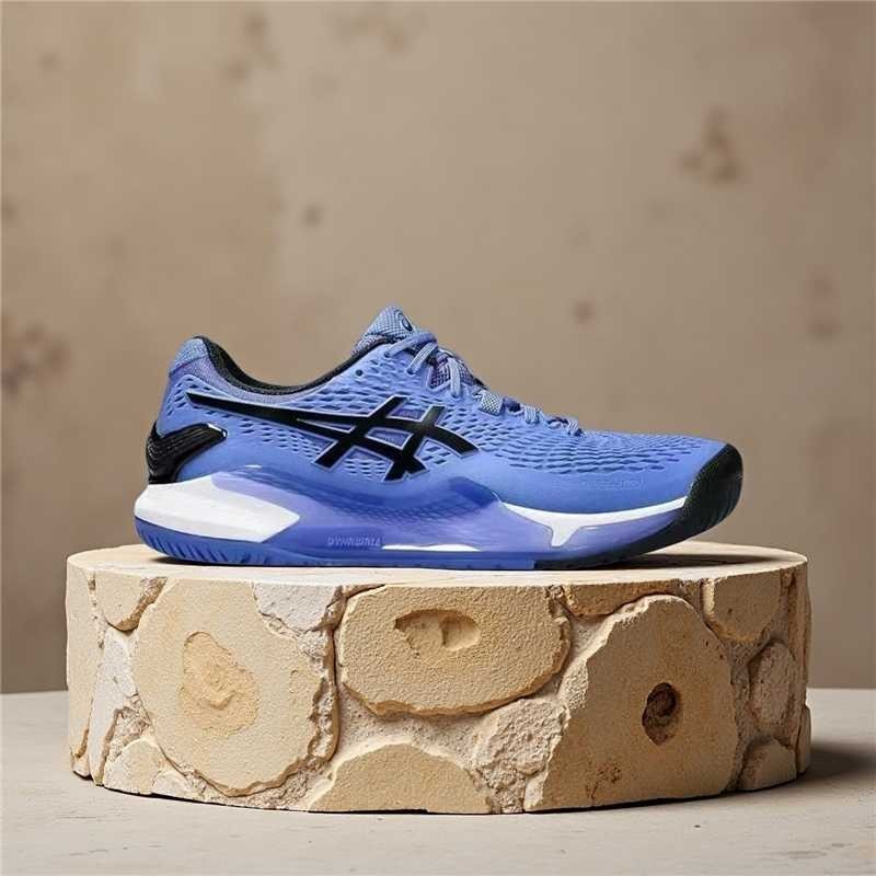 ASICS Gel Resolution 9 ‘black blue’ Men’s shoes 1041A375-401