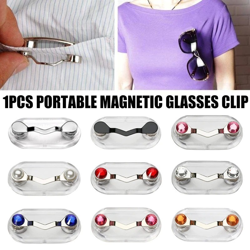 ReadeREST Magnetic Eyeglass Holder – Stainless Steel