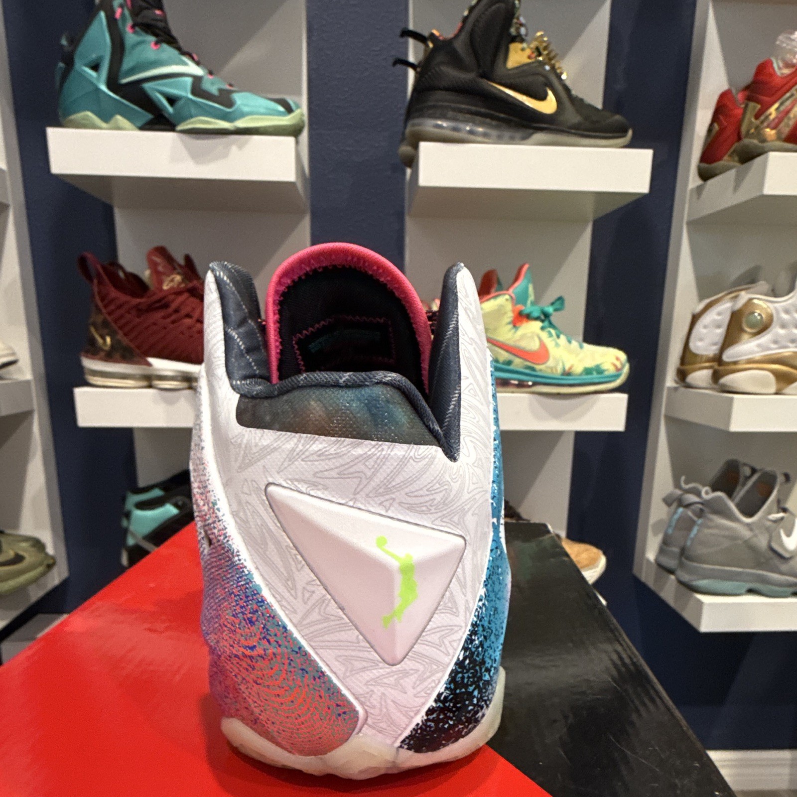 Nike LeBron 11 Premium What The LeBron Multicolor 650884-400 2014