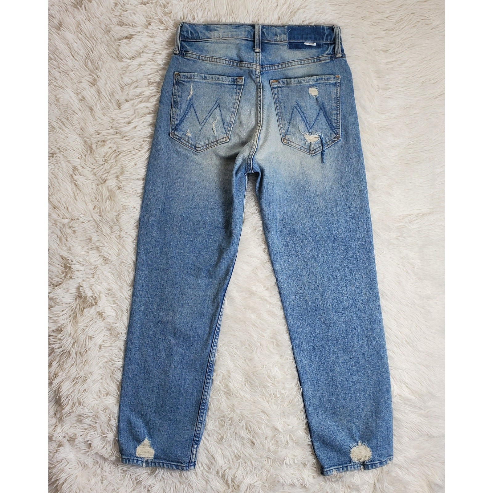 Mother Tomcat Straight Ankle Jeans 26 / 2