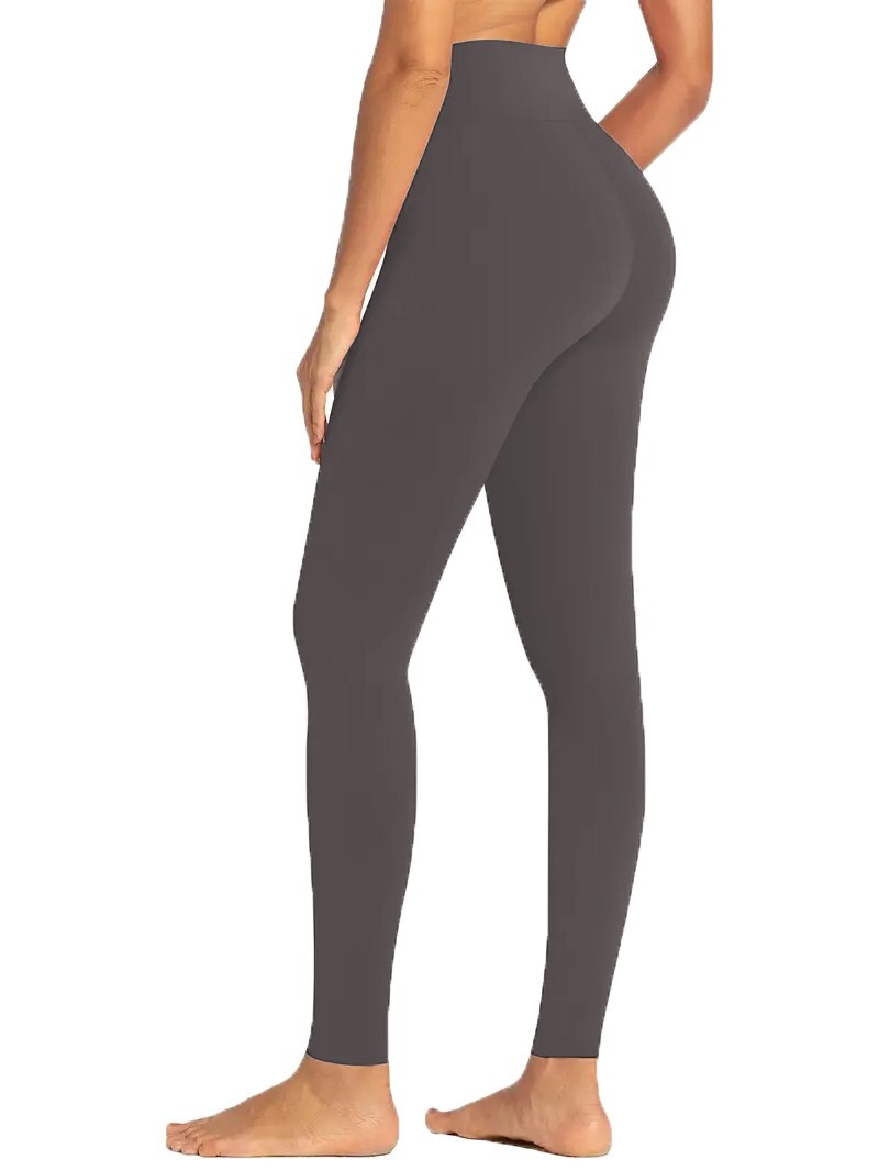 Women Winter Fleece Leggings Full Length NWT One Size