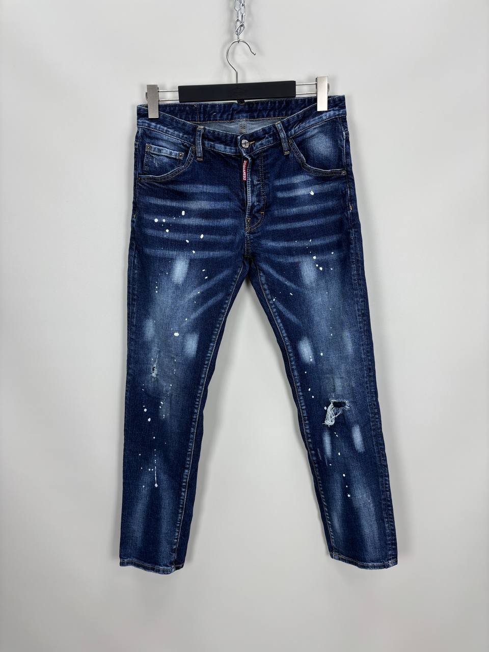 Mens jeans Dsquared2 Size 50 Color Blue Duties Paid (USA)