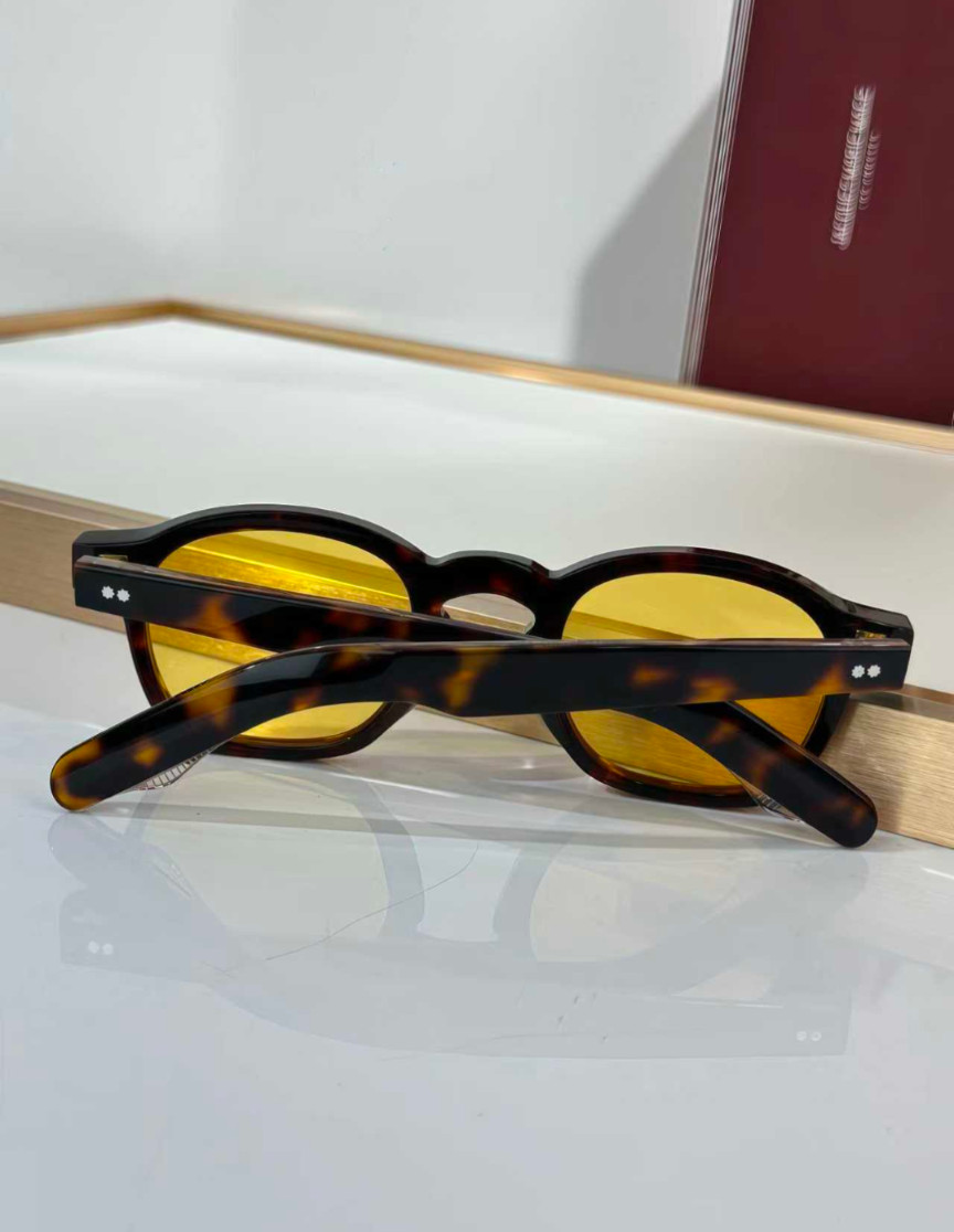 Jacques Marie Mage ZEPHIRIN Savana/Yellow 44-26-142mm With Case New