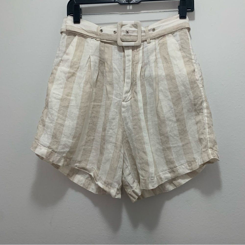 Blank NYC Striped Shorts Size 27