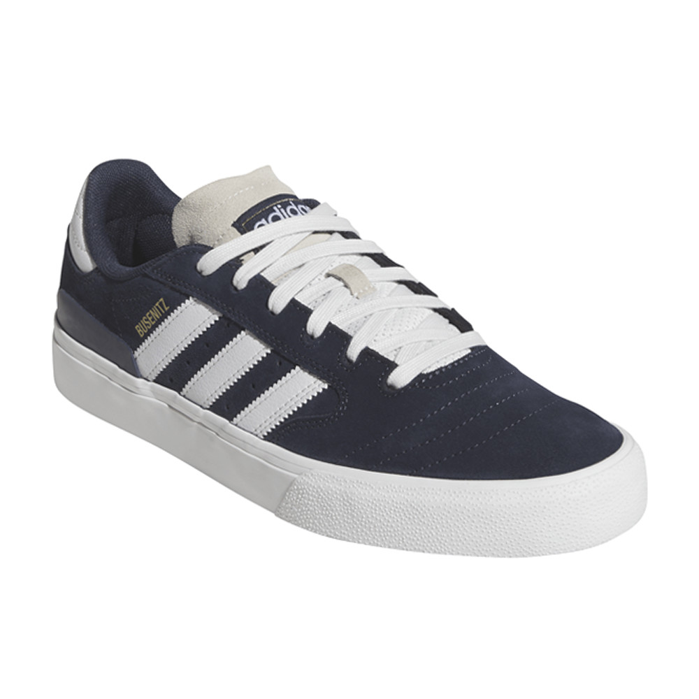 adidas Busenitz Vulc Ii Lace Up Mens Blue Sneakers Casual Shoes JQ1026