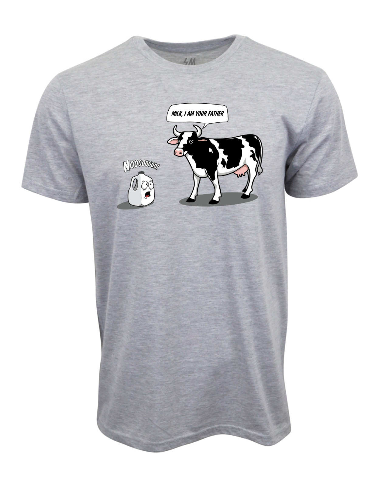 Milk I am Your Father Graphic T shirt