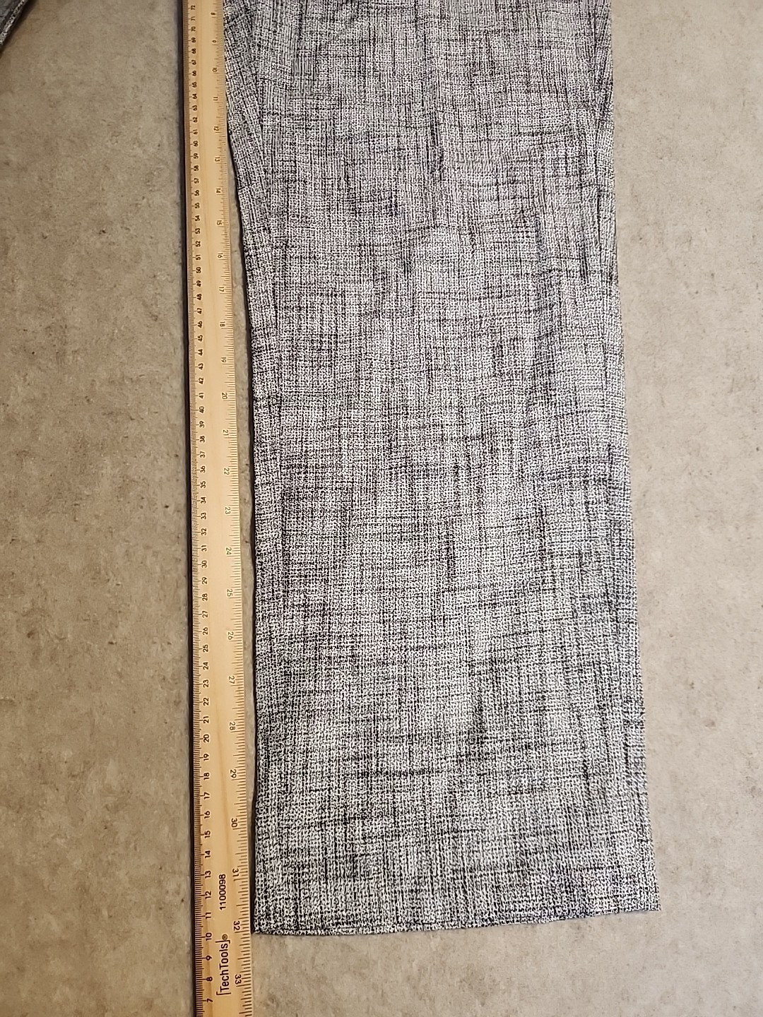 NWT $598 John Varvatos Mercer Pants In hazelnut linen viscose blend sz 54 US 36
