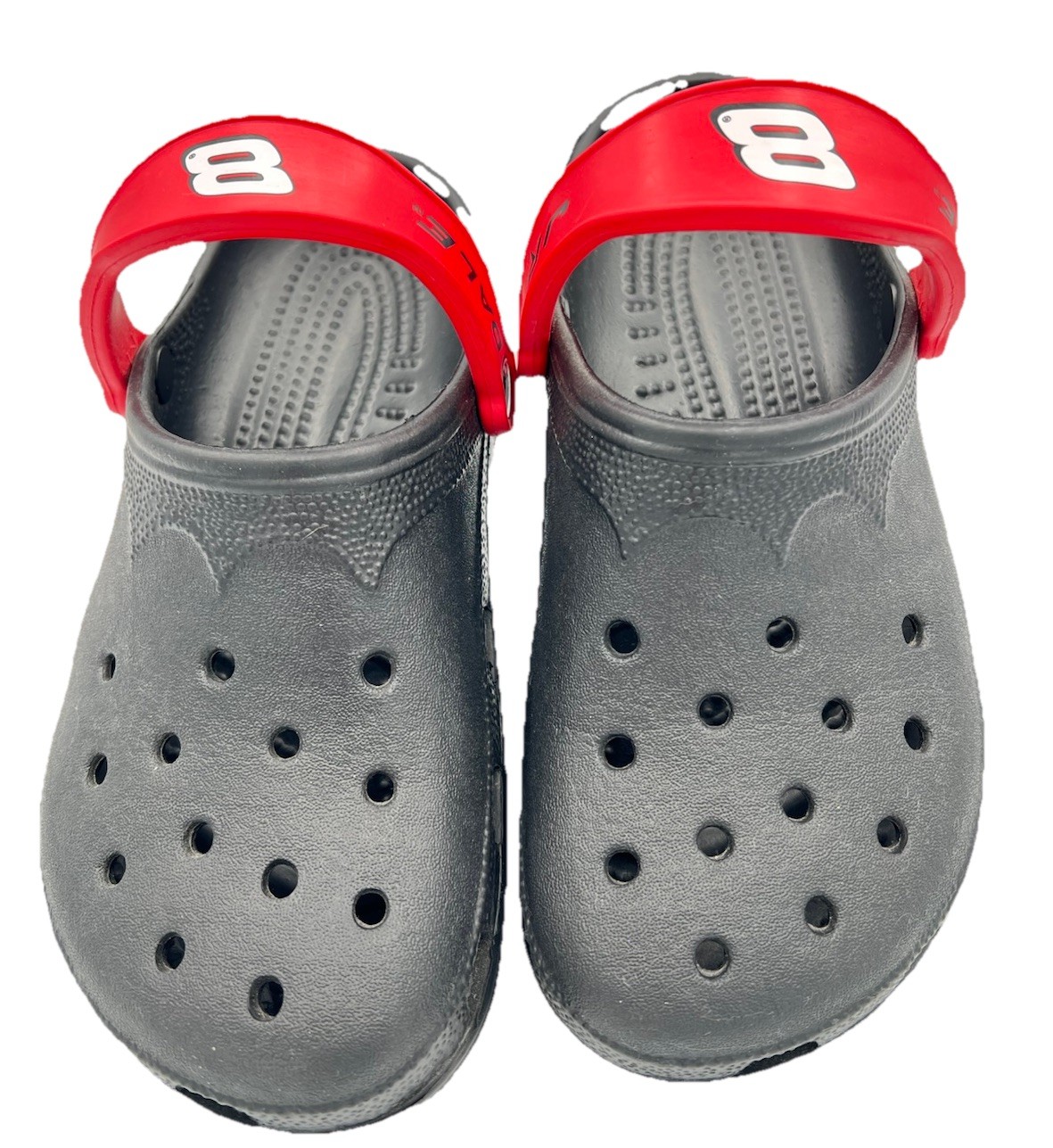 Crocs Classic Clog Nascar Dale Earnhardt Jr #8 Black/Red Men’s 6-7 Women’s 8-9 M