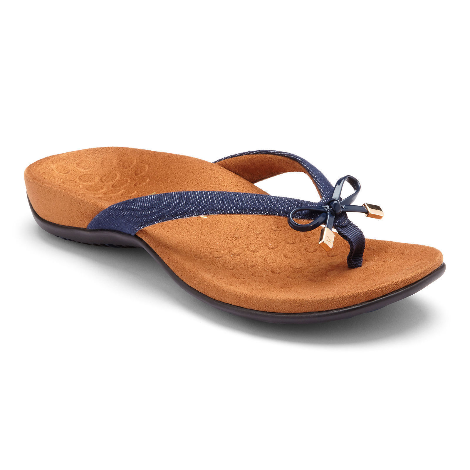 VIONIC Bella II Womens Orthopedic Flip Flop Sandal NEW 100% Authentic Retail $75
