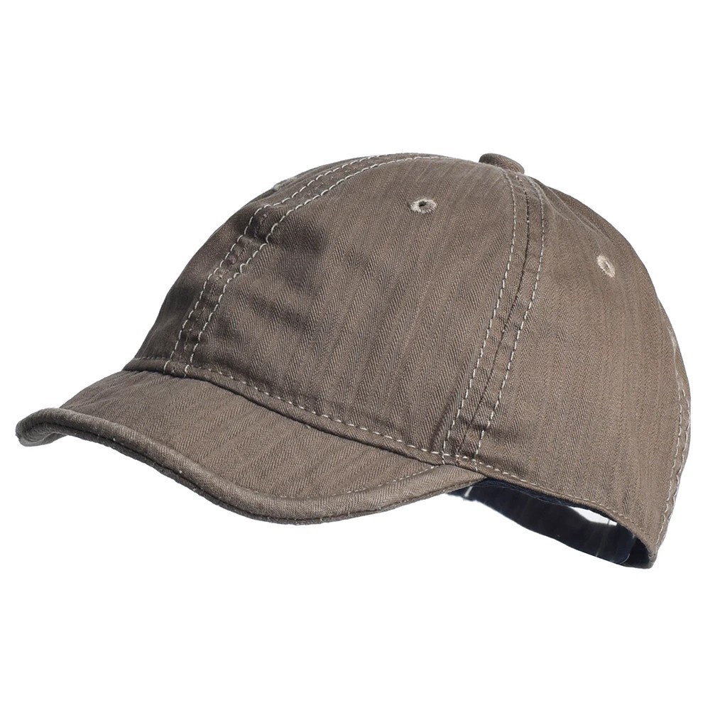 Cotton Vintage Baseball Cap Unisex Short Brim Adjustable Casual Daily Hat