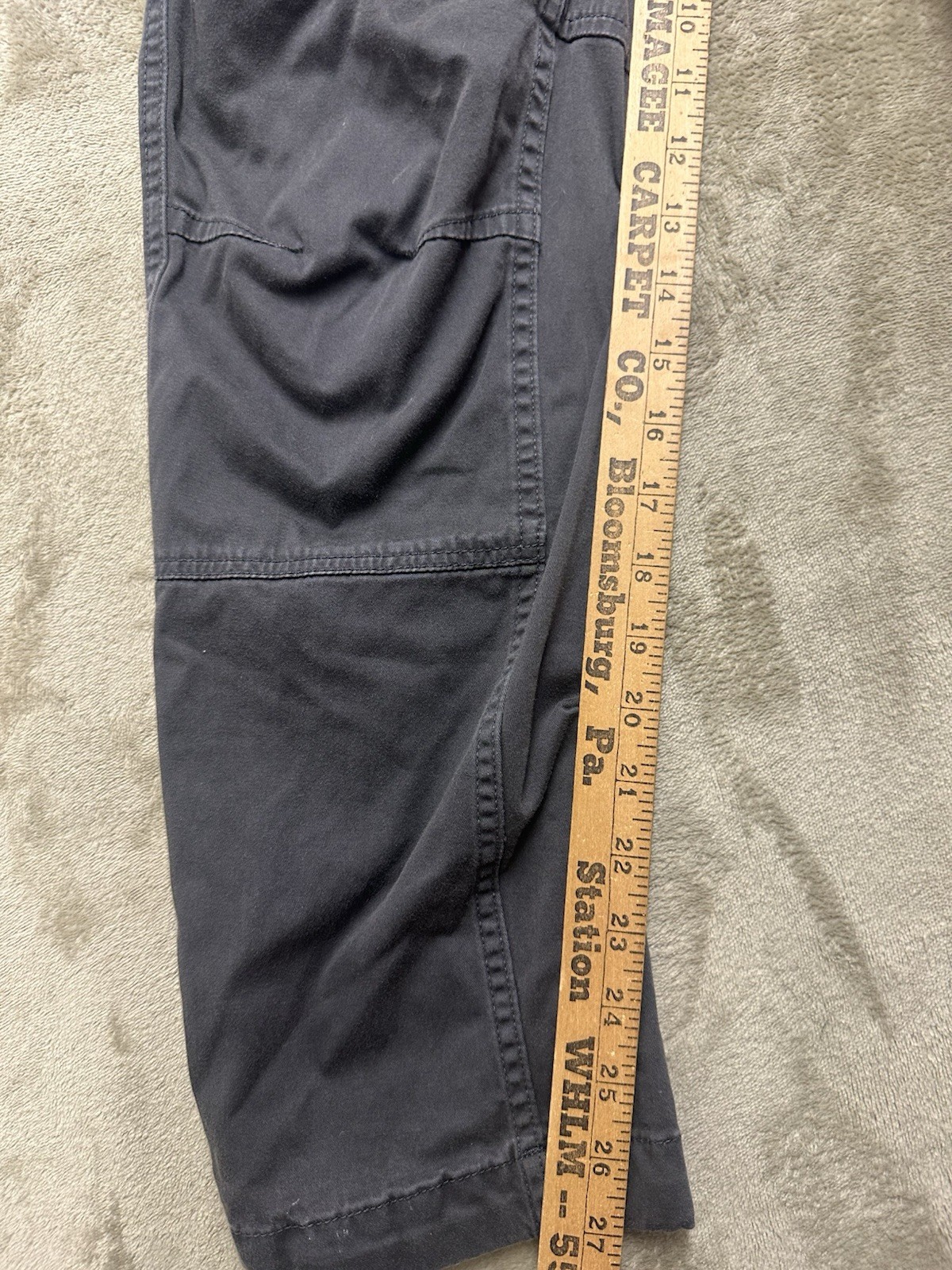 G-Star Raw Rovic Zip 3D Regular Tapered Pants d02190-5126-976 black Mens Sz31x30
