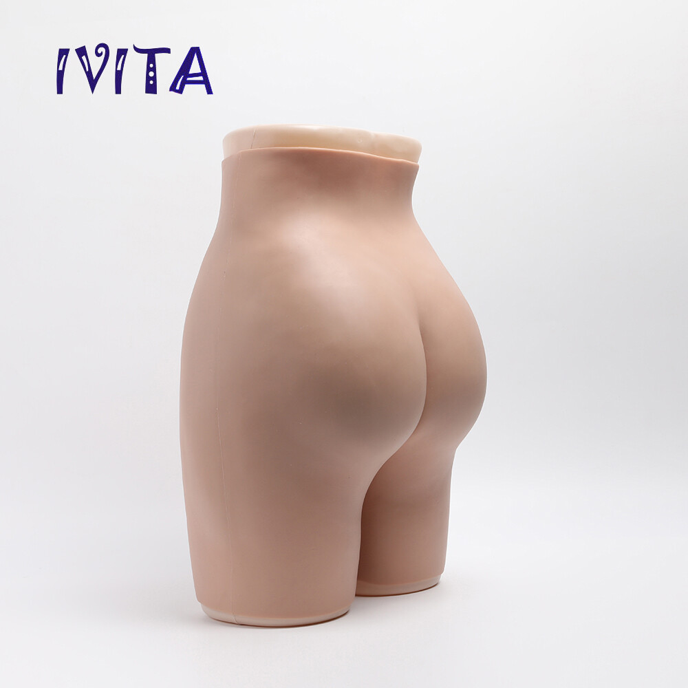 Full Soft Silicone Hips Buttocks Enhancer Body Shapewear Size S-XL