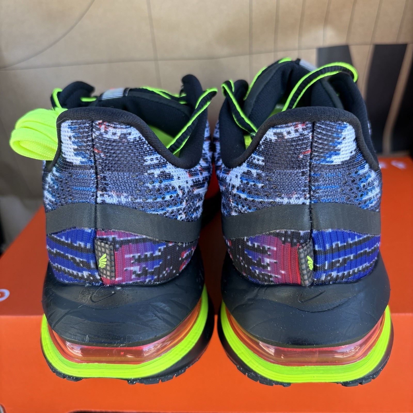 NEW Nike Air Zoom Pegasus Premium Multicolor Pixel NBY IM6778-902 Men Size 11
