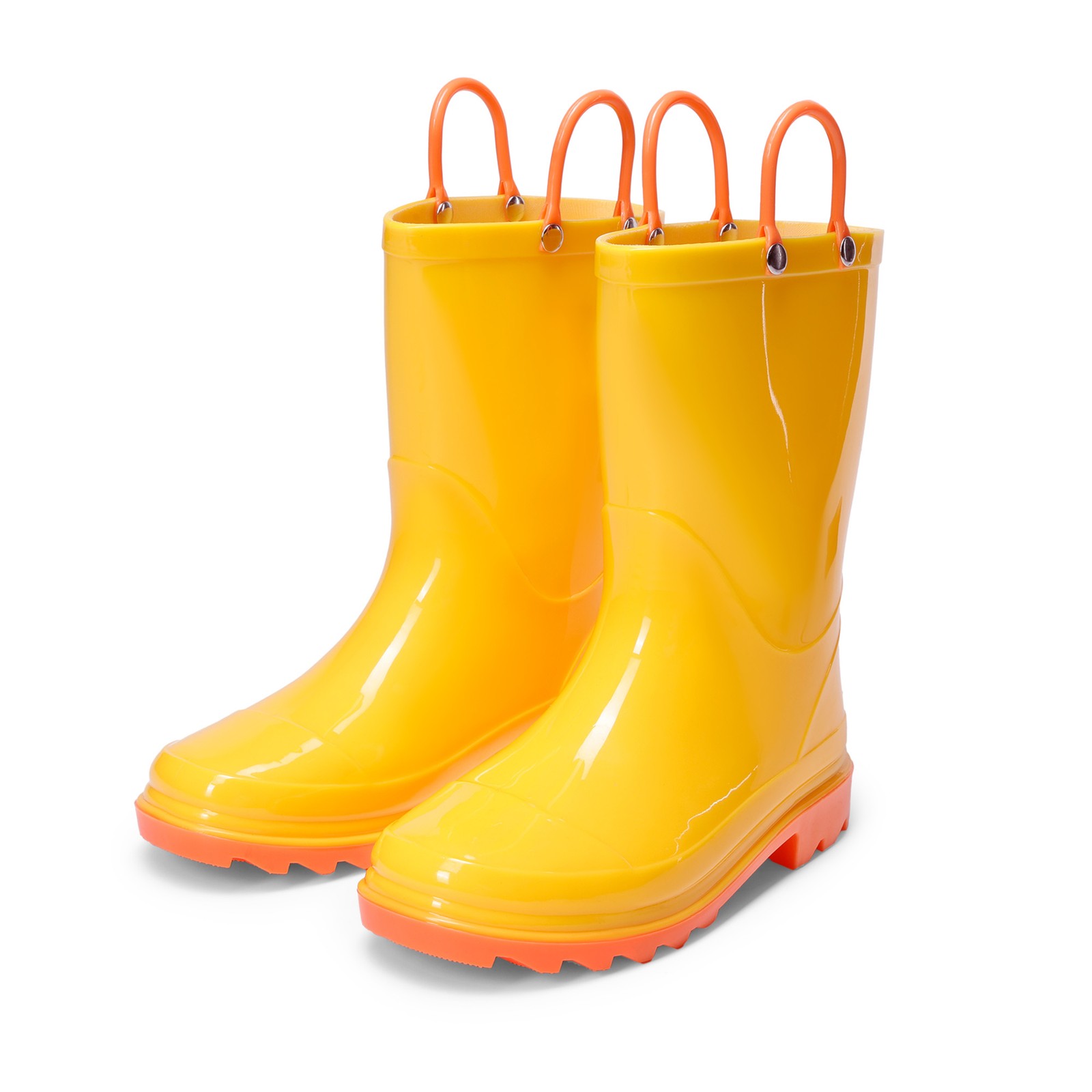 Kids Waterproof Boots Non Slip Rain Boots Flexible Comfortable Outdoor