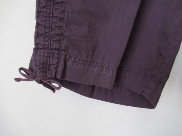Eddie Bauer purple 100% cotton mid rise shorts 9-1/2″ inseam *Sz 10*