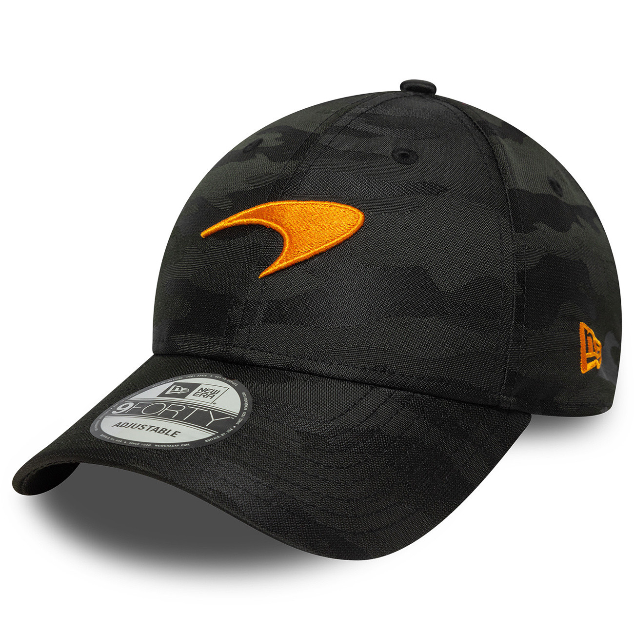 McLaren F1 Team New Era 9Forty Camo Baseball Hat – Dark Gray