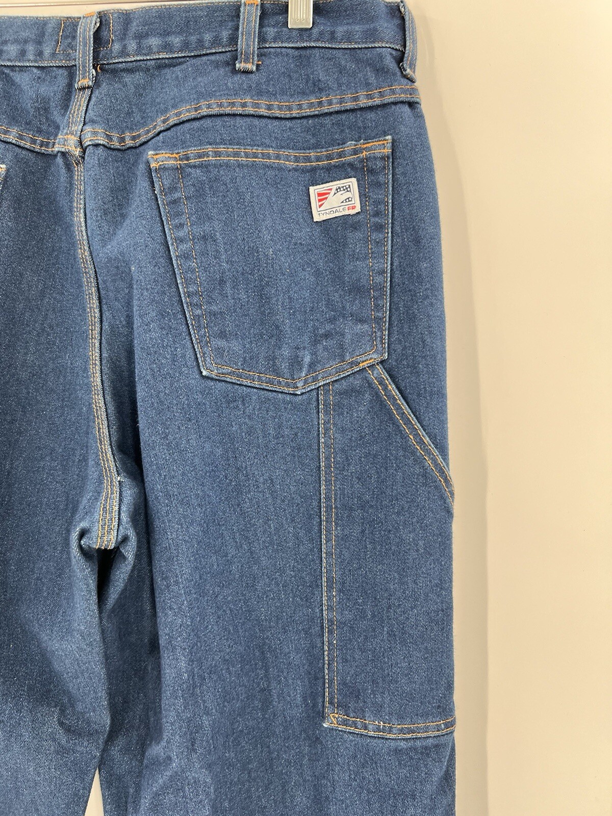 Tyndale FRMC Jeans Flame Resistant Pants F290T Blue Relaxed Carpenter 36×32