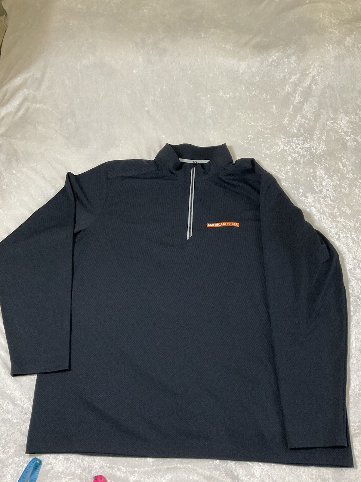 Sport-Tek Pullover Men 2XL American locker 4 Zip Performance Shirt