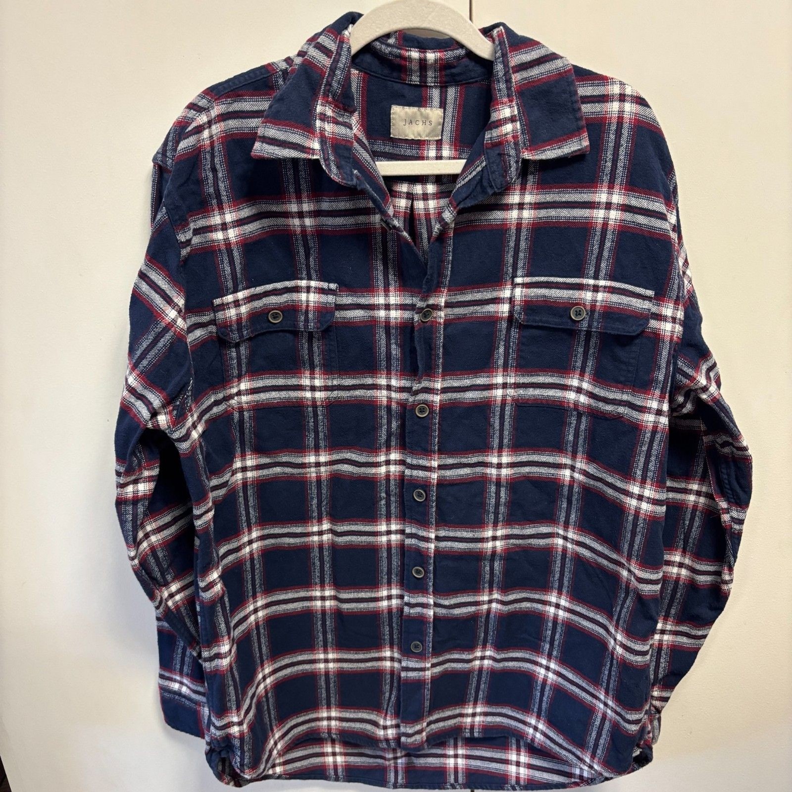 Jachs XLT plaid shirt cozzy grunge streetwear cabincore outdoorsy