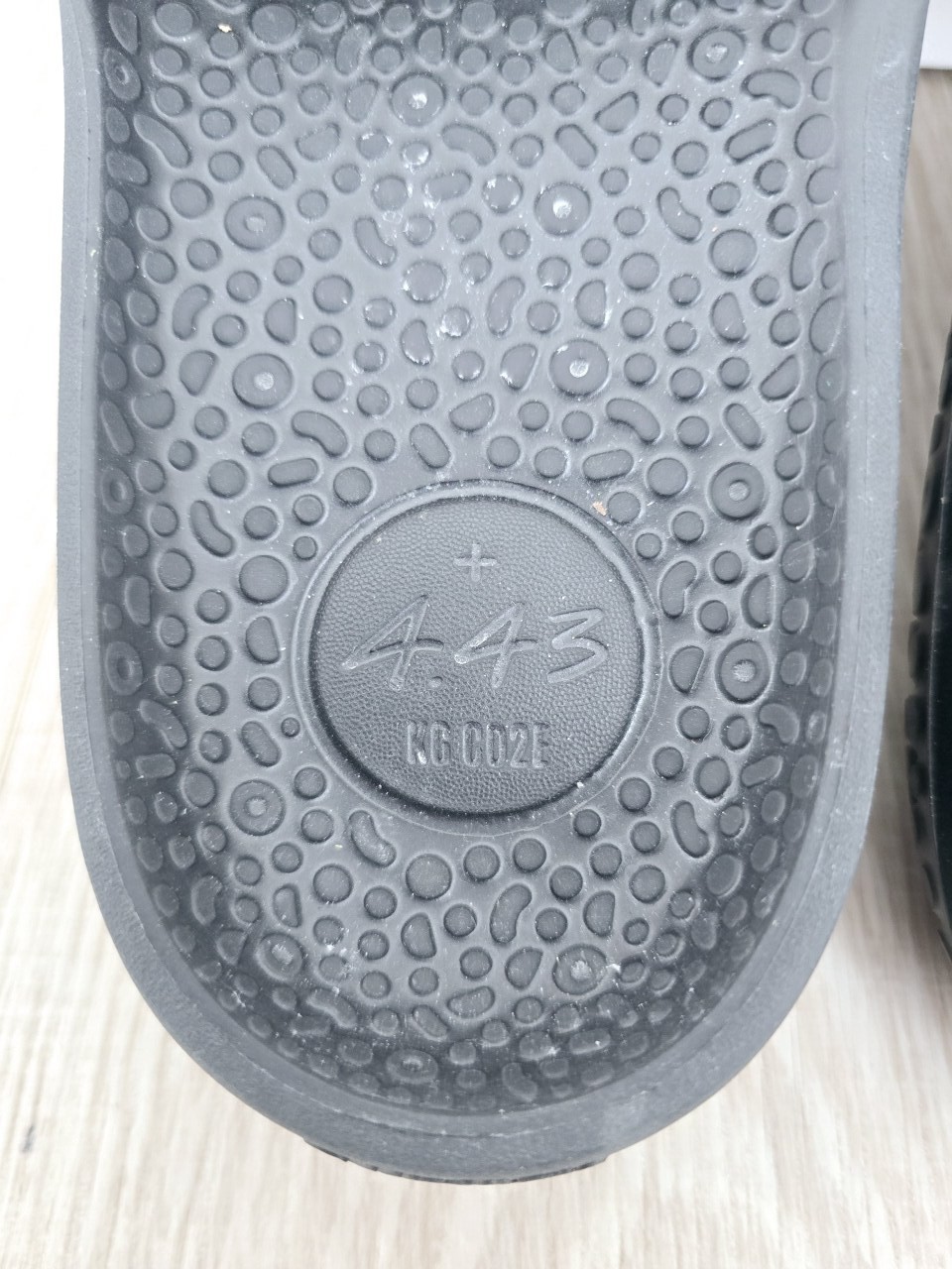Allbirds Sugar Sliders Slides Slip On Black Sandals Womens 12 – Mens Size 10