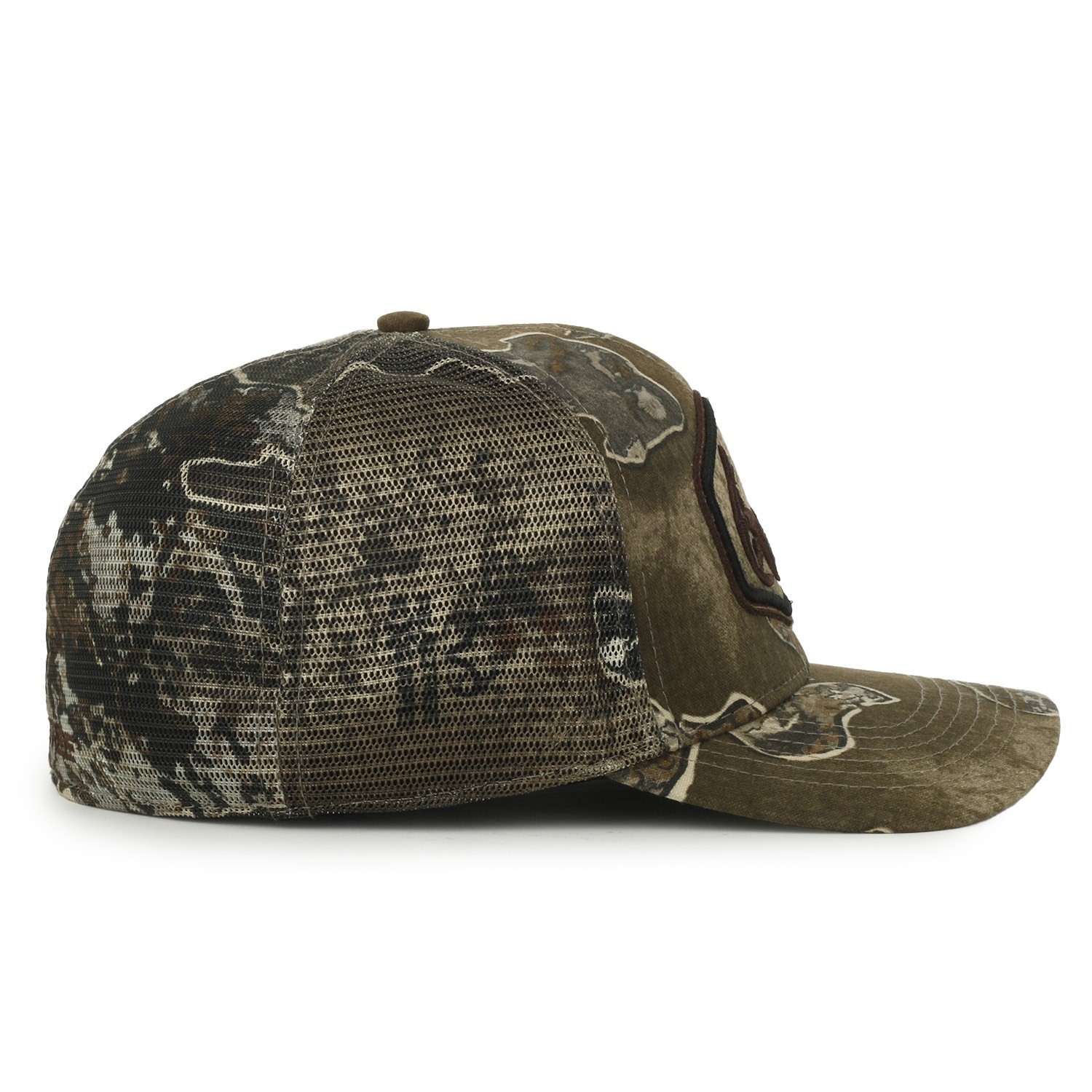 Realtree Excape Ranger Trucker Hat Camo Mesh Back Stretch Fit Large Extra Large