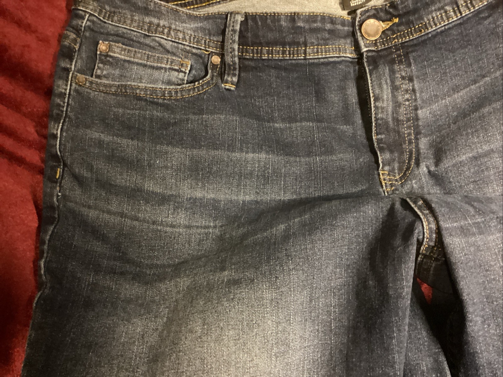 A.n.a A New Approach Shorts Size 20W Mid Rise Blue Denim