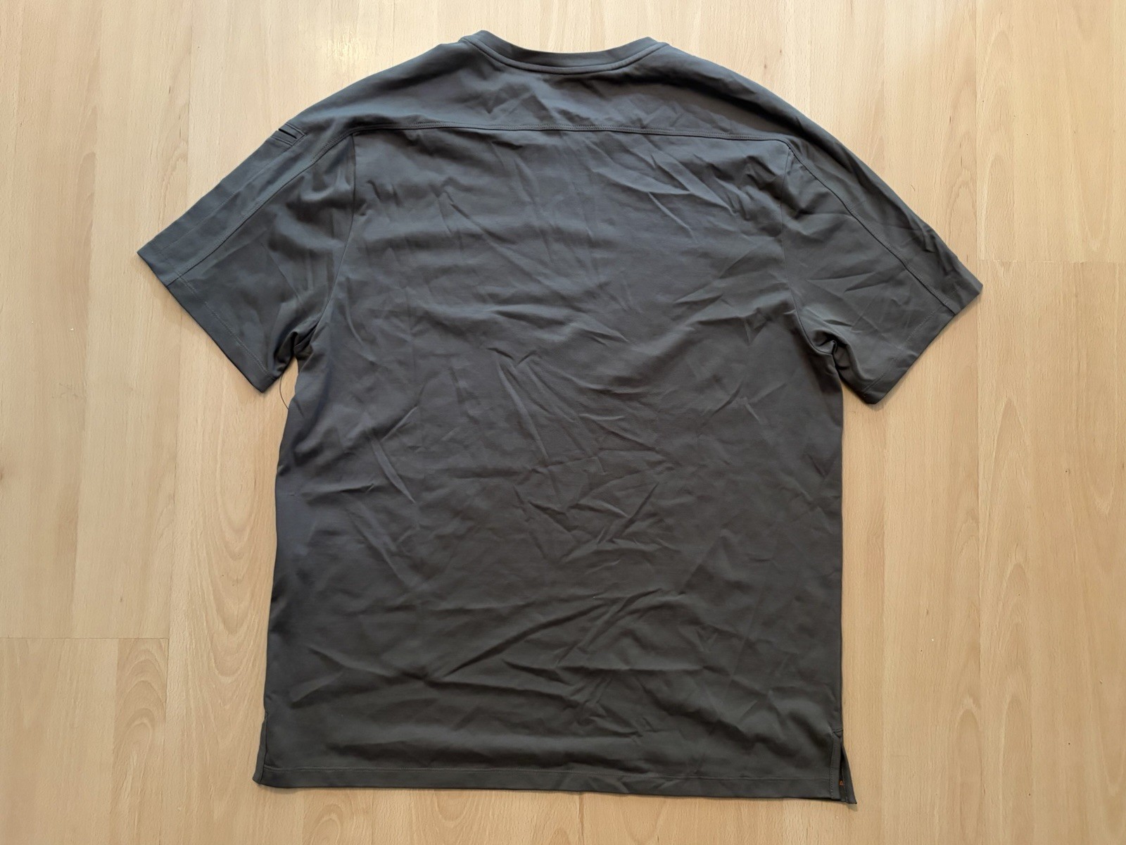 5.11 Tactical Delta Crew Top Mens Large Brown Performance T-Shirt 40169 NWT